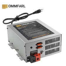 PM3-45LK 45 Amp Power Supply Converter Charger 110 Volt AC to 12 Volt DC for RV