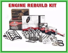 68 69 70 71 72 73 Chevy GM Car Van SUV 307 5.0L V8 16VPremium Engine Rebuild Kit