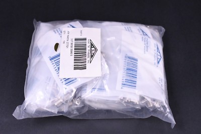 (100) Allen Tel CT721 In-Line Splice F-Connector Coupling for Coaxial TV 