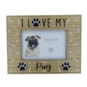 pug photo frame