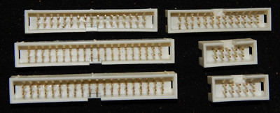 Post Female IDE 40 Floppy 34 RS232 10 Parallel 26 Male Motherboard Motherboard