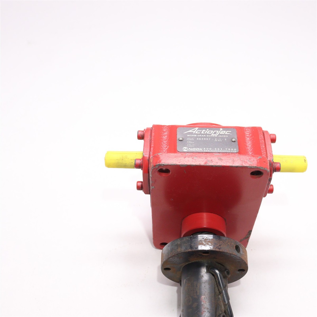 NOOK ACTIONJAC WORM GEAR SCREW JACK 463967-2-1-5 | eBay