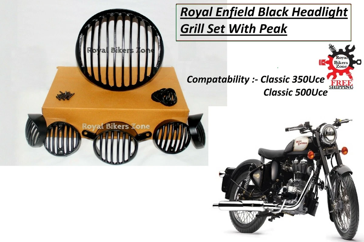 Royal Enfield Old Classic 350 500 Black