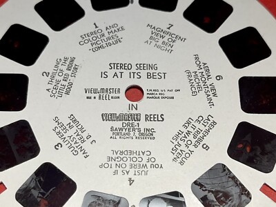 DRE-1 Stereo Seeing is at its best in View - Master Reels Demonstration Reel Demo