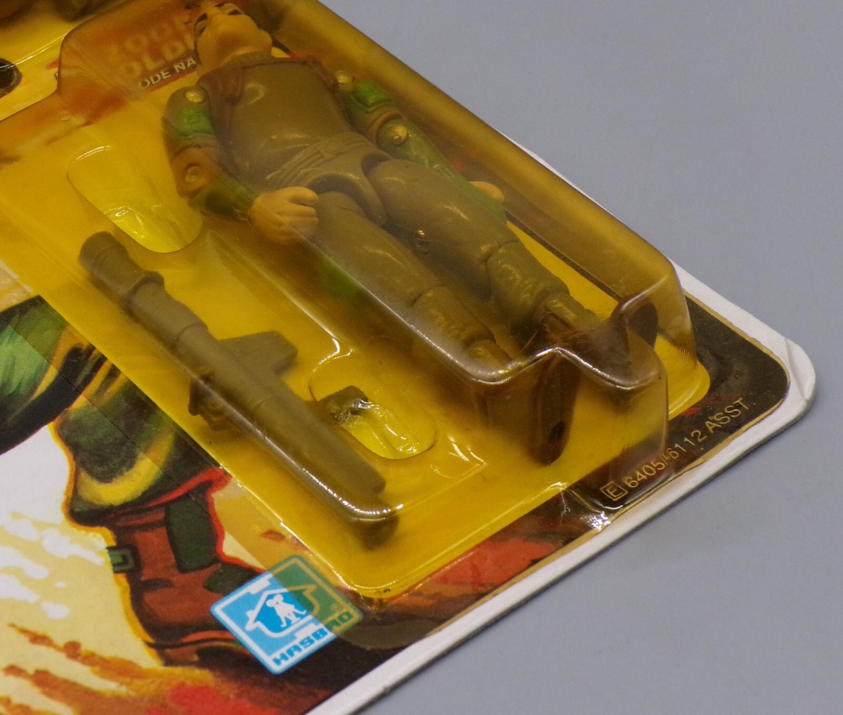 vintage 1983 Hasbro GI Joe ZAP action figure MOC toy SEALED