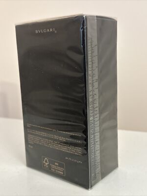 BVLGARI MAN IN BLACK 100ml 未開封 2024! BVLGARI Man In Black PARFUM Men's 3.4oz/100ml NEW