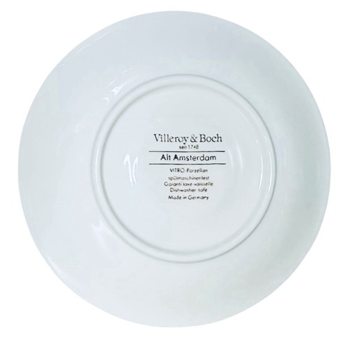 Villeroy & Boch ALT AMSTERDAM Multicolored Flowers Cup & Saucer Set NEW - Picture 9 of 18