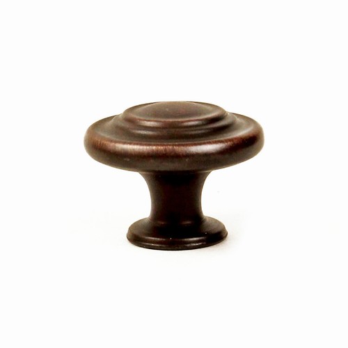 Button Knobs Handles Pulls Kitchen Bathroom Cabinet Hardware Brushed Bronze - Picture 6 of 13