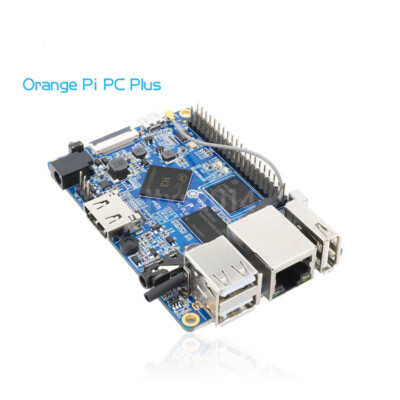 Orange Pi PC Plus ARM A7 1G DDR3 HDMI WiFi RJ45 IR Compatible With Raspberry Pi