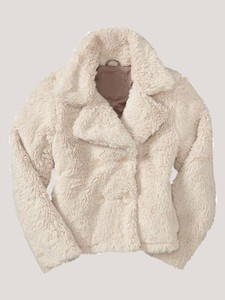 gap faux fur jacket