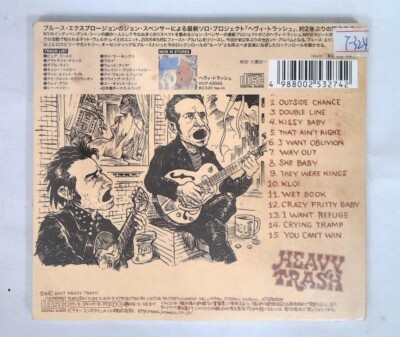 Heavy Trash – Going Way Out With Heavy Trash VICP-63923 JAPAN CD