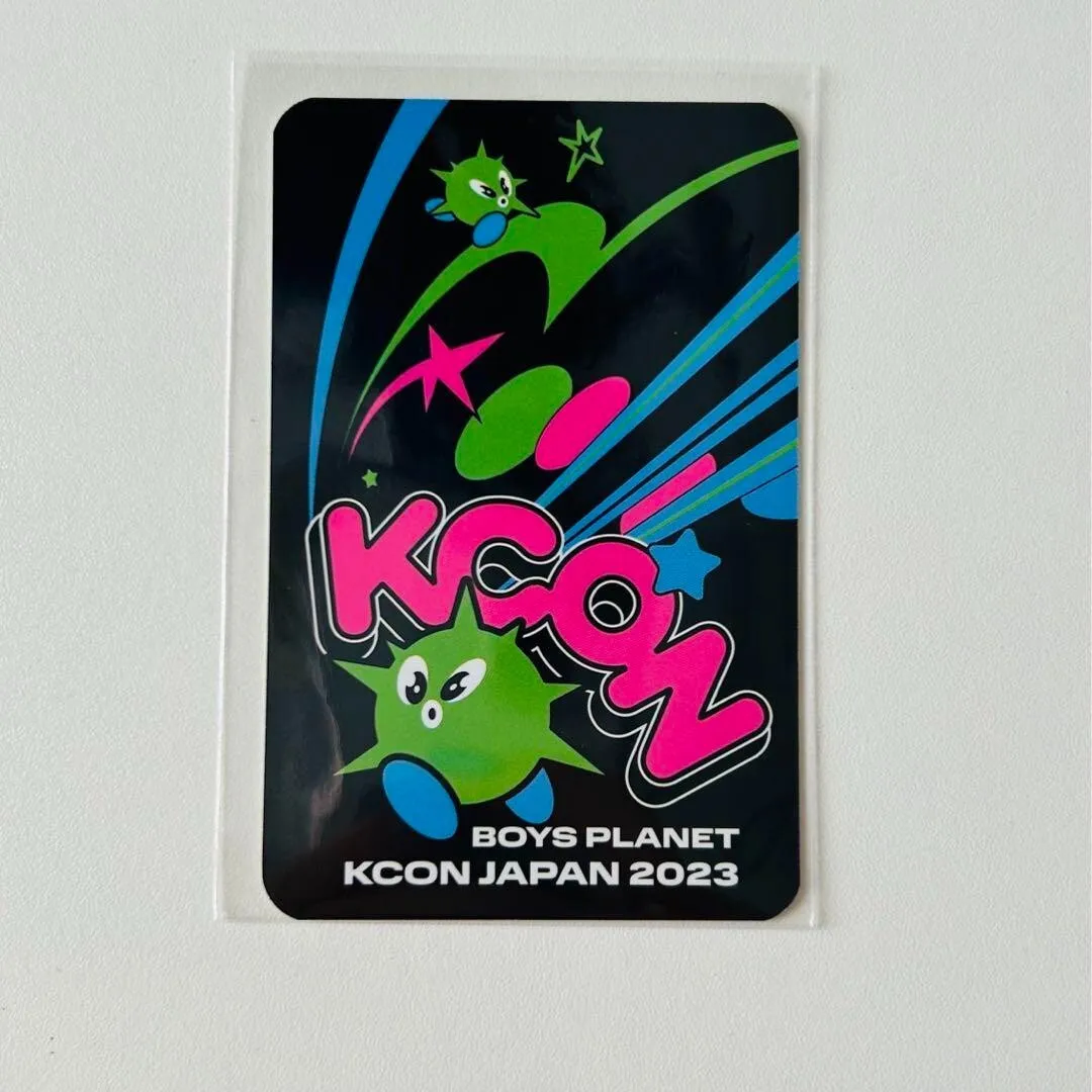 ZEROBASEONE ZB1 Ricky KCON JAPAN 2023 Photocard PC Express w/case BOYS  PLANET