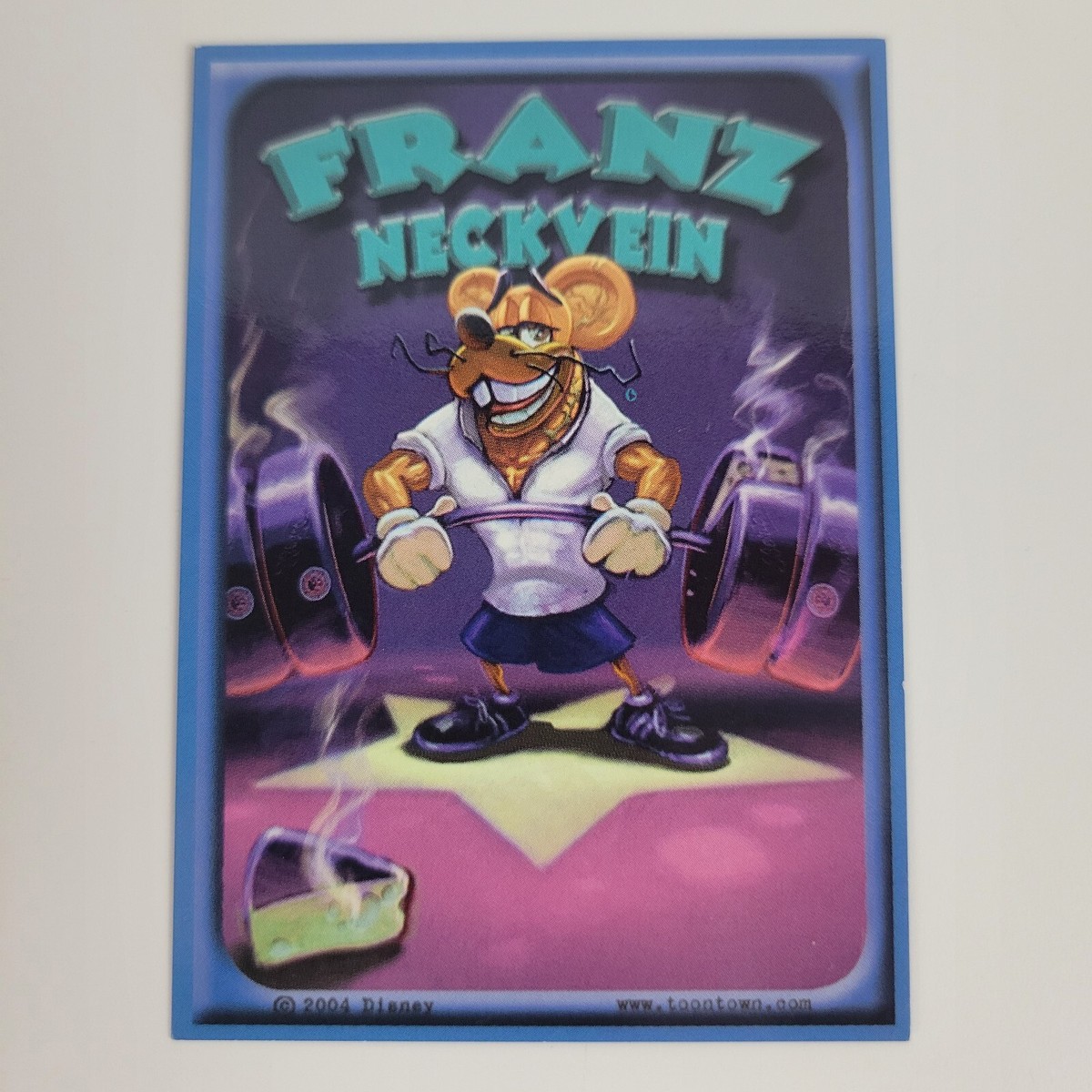 Disney's ToonTown Online Trading Card Series 1 - Toonography