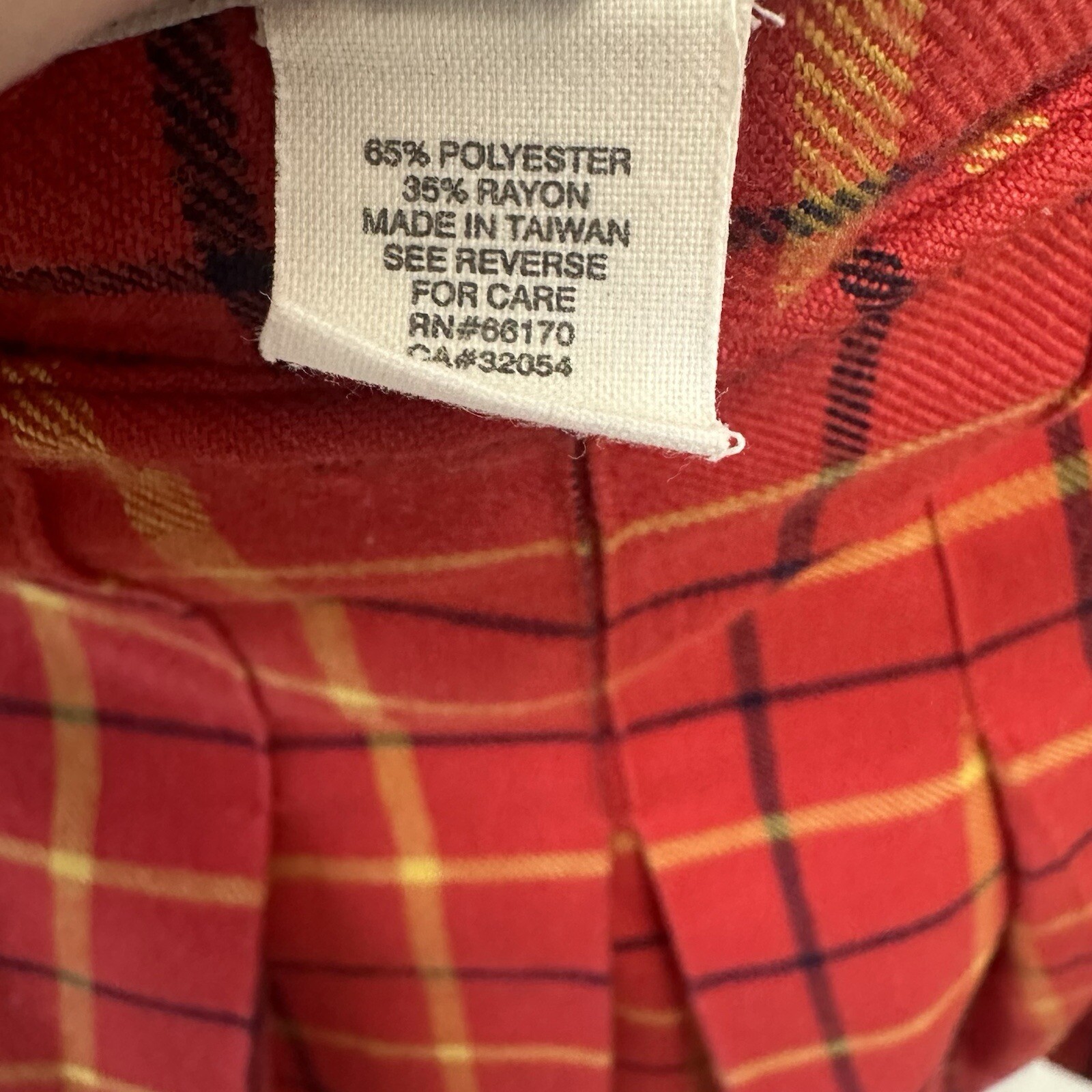 Urban Outfitters Lua Lua Lua Lua Vintage Plaid Sc… - image 8