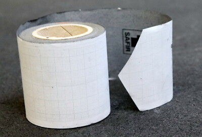 KLINGELNBERG 4 + 1 Rollen Diagrammpapier für PFS600 Warennr. 071531 Breite 60mm
