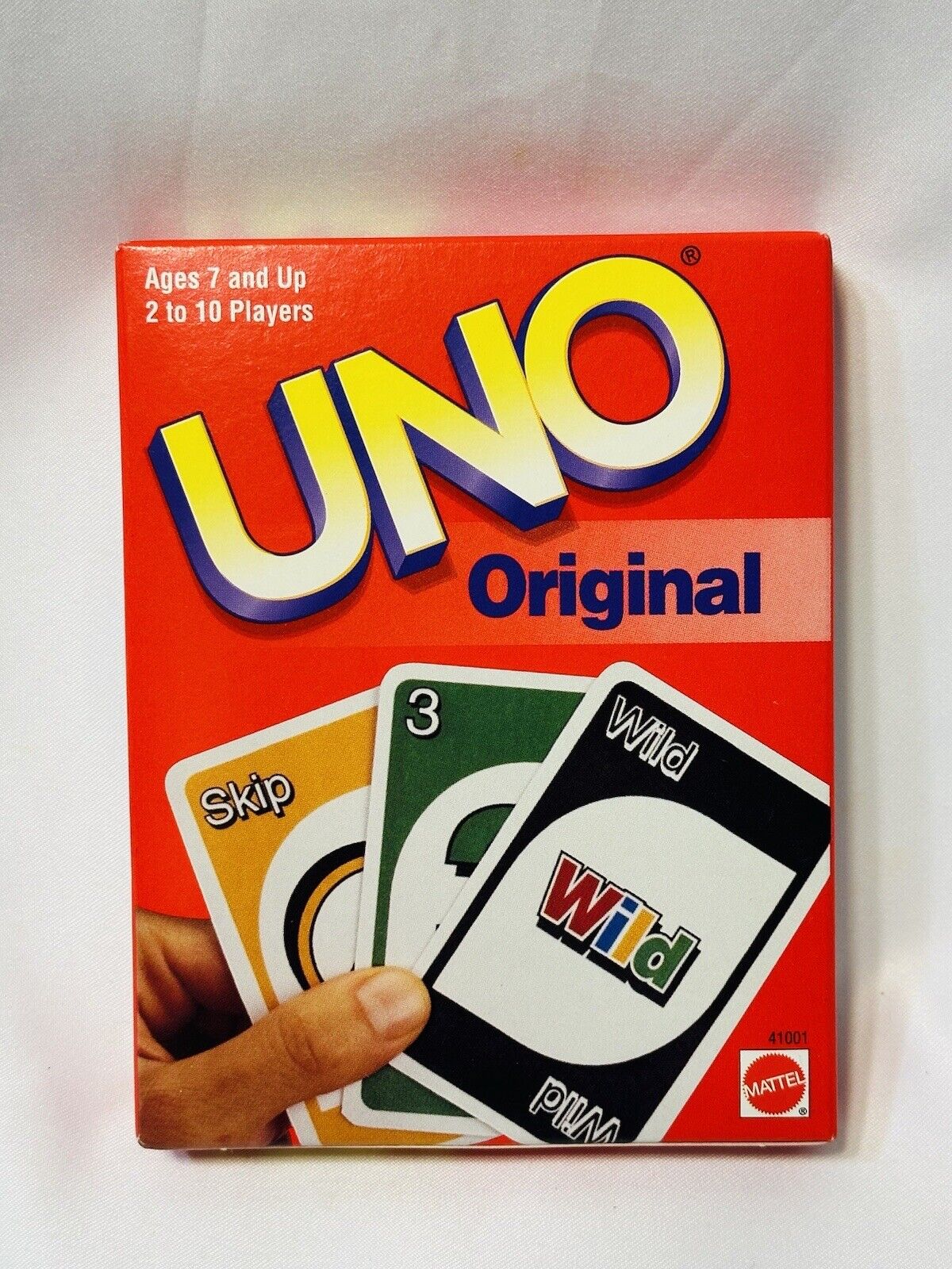 VTG 1988 UNO Card Game International Games Inc. 2-10 Players Ages 7+