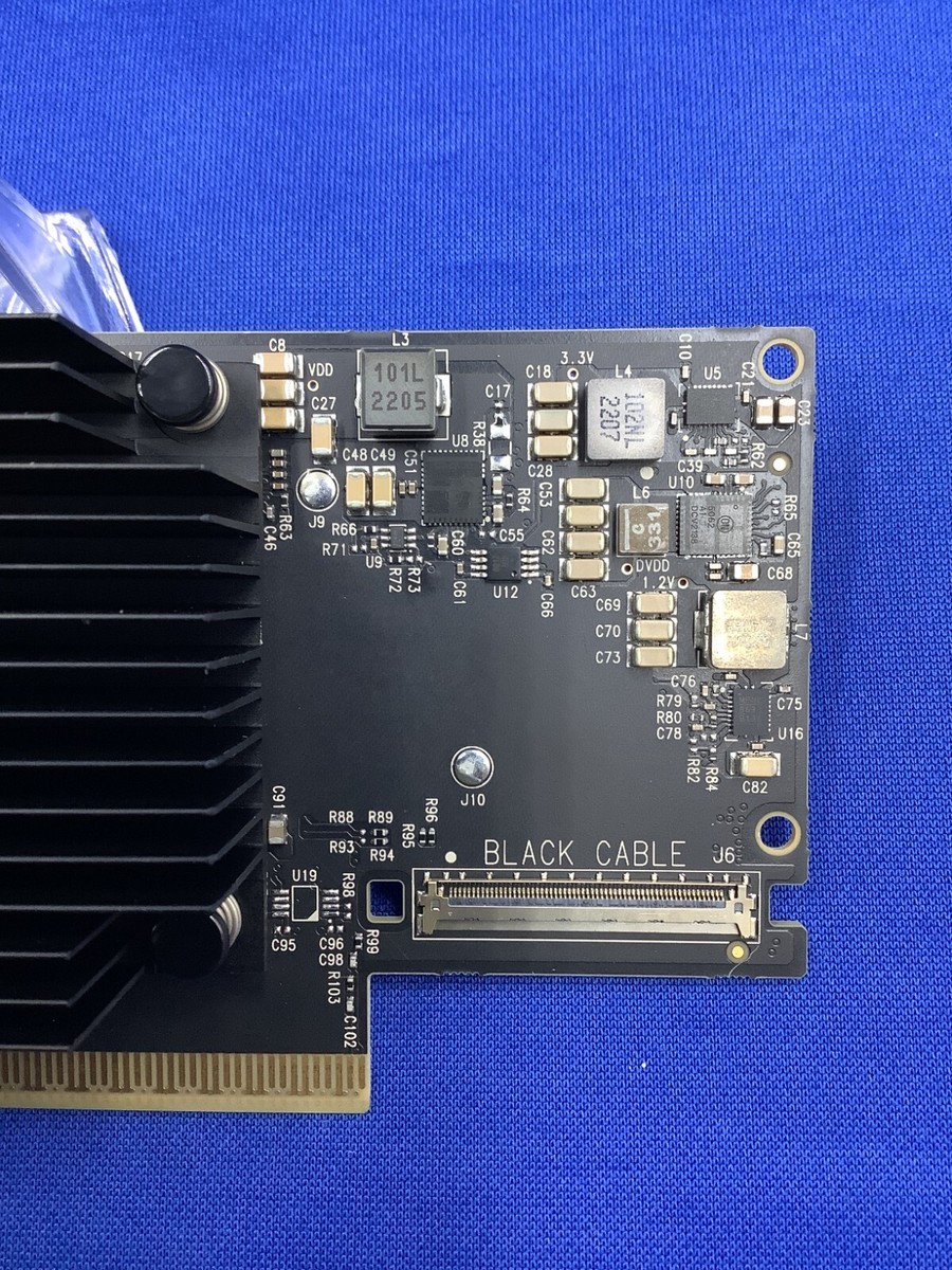 カーナビ cix NVIDIA MCX755106AC-HEAT ConnectX-7 HHHL Adapter Card 200GbE