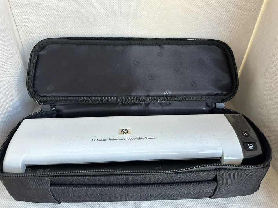 HP ScanJet Professional 1000 Document Scanner - Open Box - Image 3 of 4