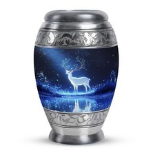Deer Memorials Urns Human Ashes Small Burial Urn For Adult Ashes 3 Inch