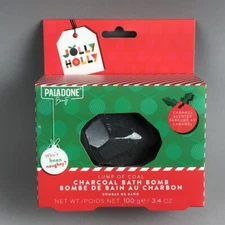 Lump of Coal Charcoal Bath Bomb by Paladone Beauty