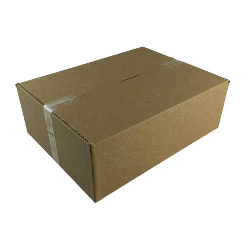 12x9x3" ANY QTY (305x229x76mm) Medium STANDARD Cardboard Boxes Royal