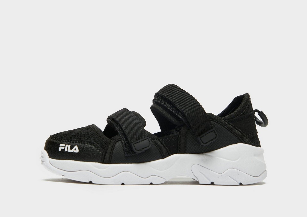 Flat Sandals Fila Disruptor Black Sandals Fila Disruptor II Wedge