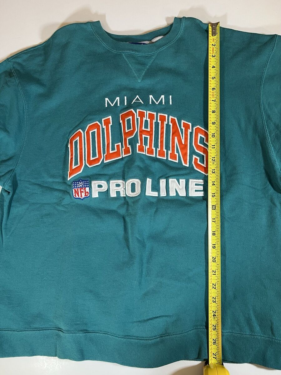 Vintage 90s Champion Miami Dolphins green sweatshirt NFL Vintage 90s Champion Miami Dolphins green sweatshirt NFL