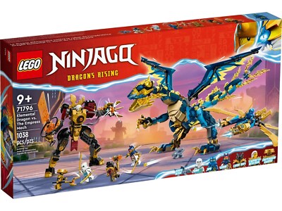 5702017413105 LEGO NINJAGO 71796 ELEMENTAL DRAGON VS. THE EMPRESS