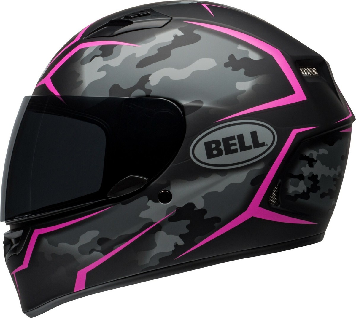 BELL Qualifier Street Helmet Stealth Camo On-Road Motorcycle