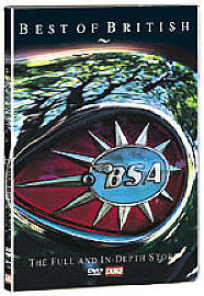 Best Of British Bikes - BSA (DVD, 2004)