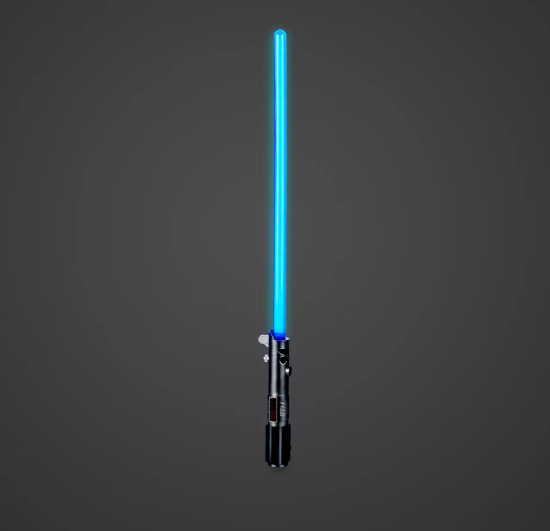 Star wars cheap lightsaber disney store