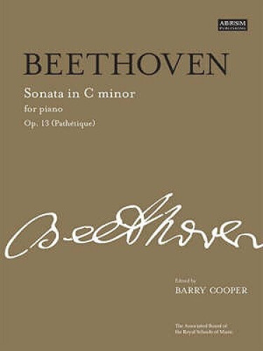 Thumbnail - Sonata In C Minor, Op. 13 (pathetique): From Vol. I By Ludwig Van