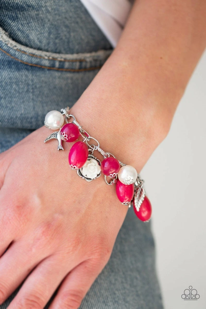 Love doves hotsell bracelet pink