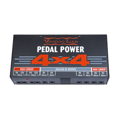 ギター Voodoo Lab Pedal Power 4x4 Pedal Power® 4x4 - Voodoo Lab