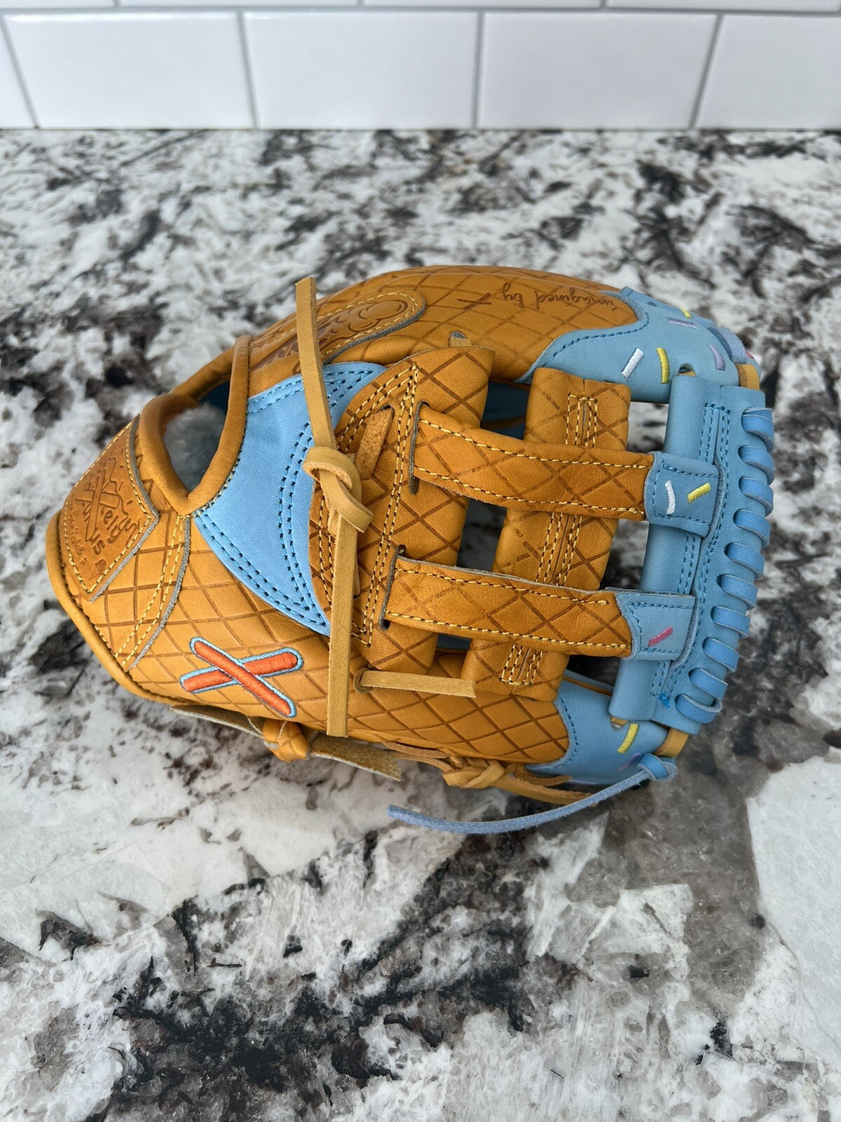 Absolutely Ridiculous Pushin 🅿️ Ice Cream11.5” Baseball Glove Rare eBay