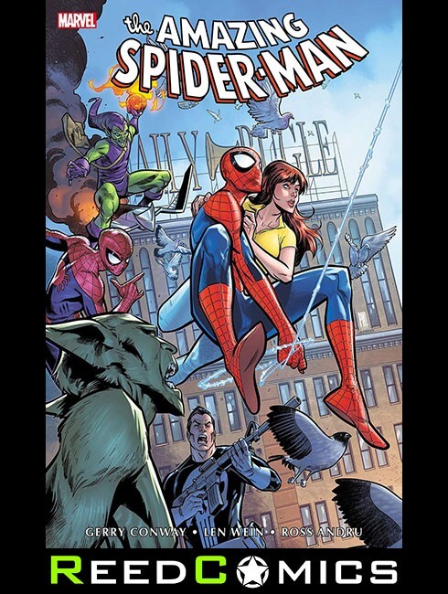 AMAZING SPIDER-MAN OMNIBUS VOLUME 5 HARDCOVER PACO MEDINA COVER (880 Pages)