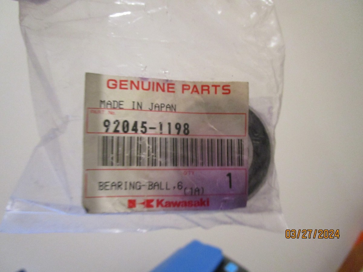 NOS Kawasaki 19888-00 Bayou 220 250 KLF220 OEM Ball Bearing PN