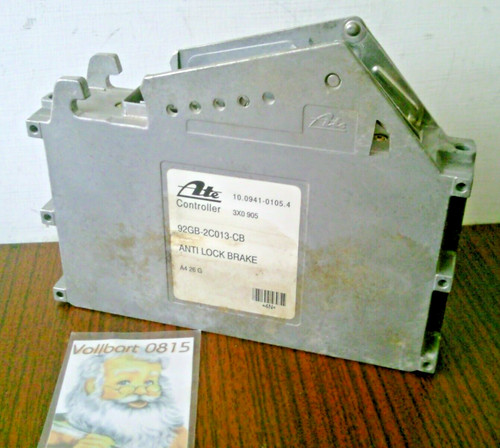 Ford Ate Controller 3x0905 Steuergerät 92GB-2C013-CB ABS Scorpio Sierra