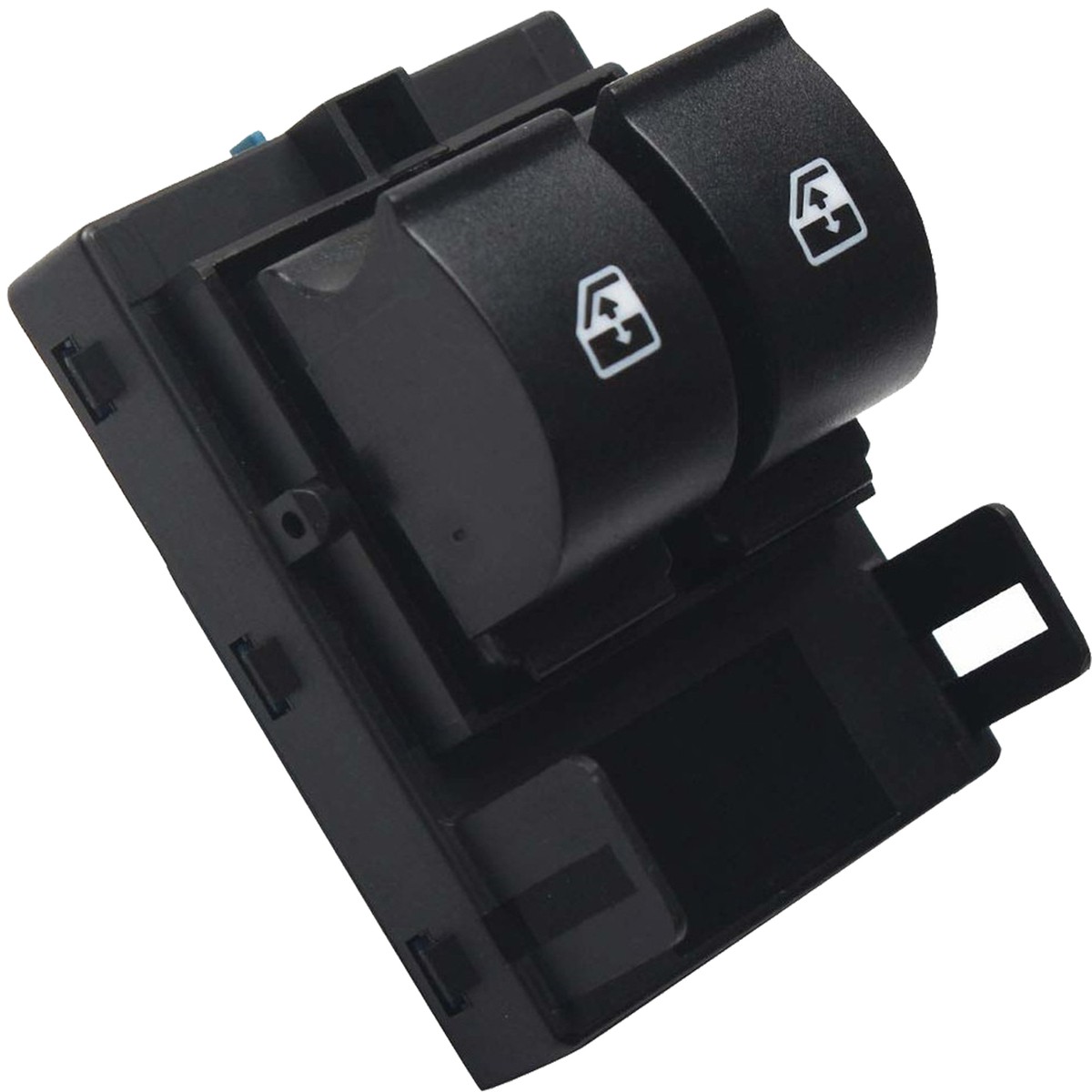 Bouton De Lève-vitre électrique Avant Gauche - Compatible Citroën Nemo, Peugeot Bipper, Fiat Fiorino - Référence OEM 6490G8 / 735461275