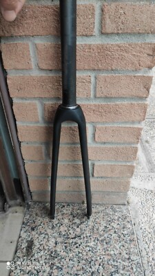 Forcella In Carbonio Da Pista O Scatto Fisso, Usata In Ottimo 