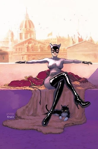 🔥 CATWOMAN #64 1:50 TIRSO CONS Card Stock Variant Cvr F