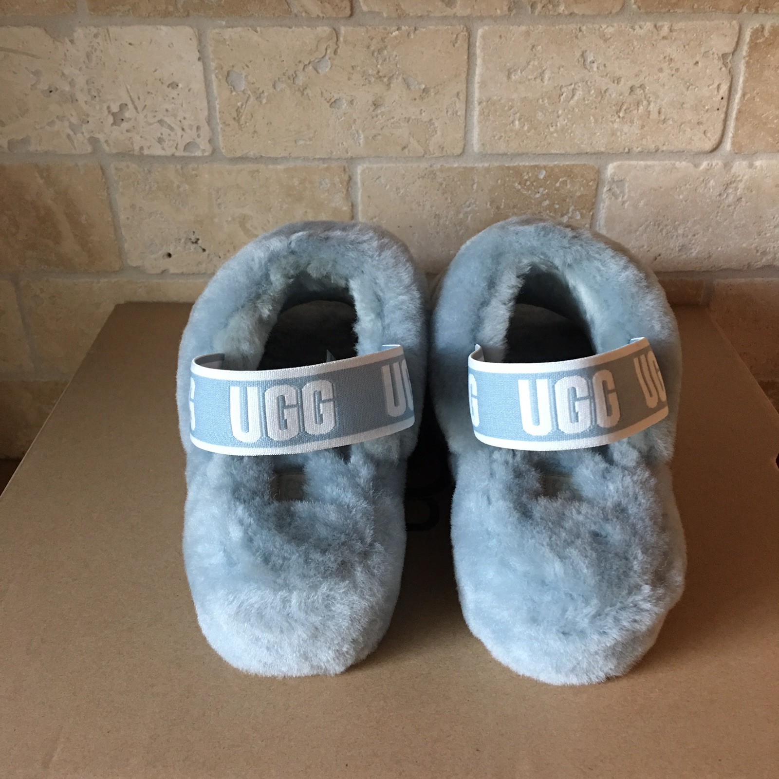 ugg fluff yeah slide succulent