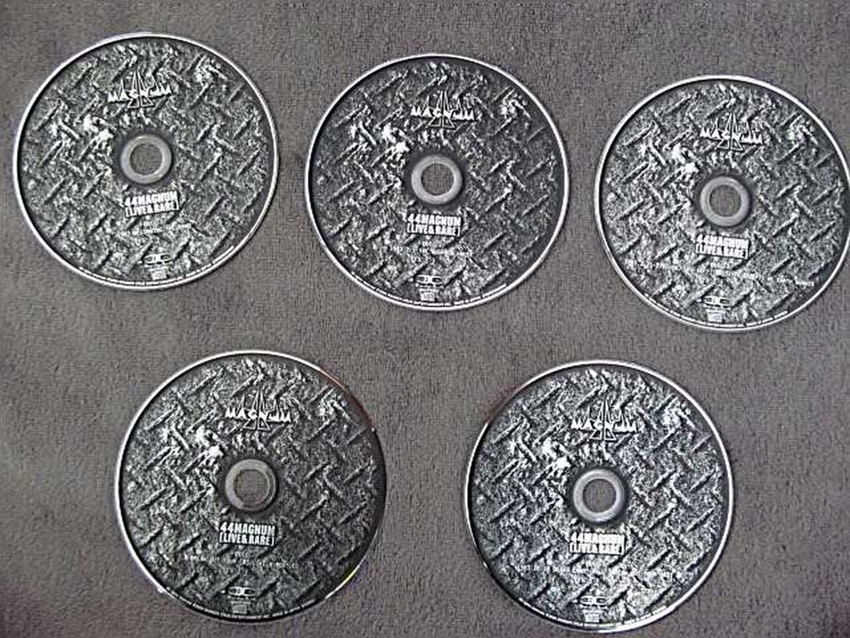 44 Magnum Live & Rare Box 10 CD set with Obi Limited to 4444