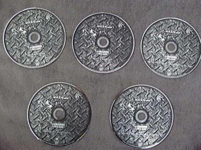 44 Magnum Live & Rare Box 10 CD set with Obi Limited to 4444