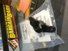 M8PB-2 ALLOY ART Swingarm Pivot Block - Rear - Black Anodized 1303-0394