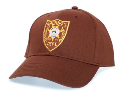 King County Sheriff's Dept Hat Walking Dead Cosplay Shane Walsh Baseball Cap