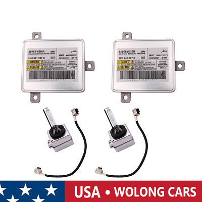 Ballast Ampoule Xenon D1S HID Canbus Pour Chrysler 300C 3.5 (2004-2012) - Pièce Neuve RPS