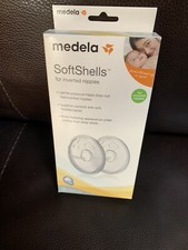 Medela SoftShells Breast Shells NEW