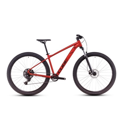 aim 27,5 9v 100mm arancio/nero 2025 Cube Mountain bike arancio S