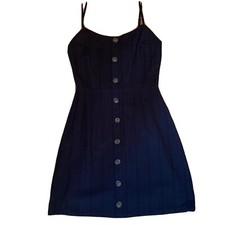 Pretty Little Thing Black Tea Dress Size 6